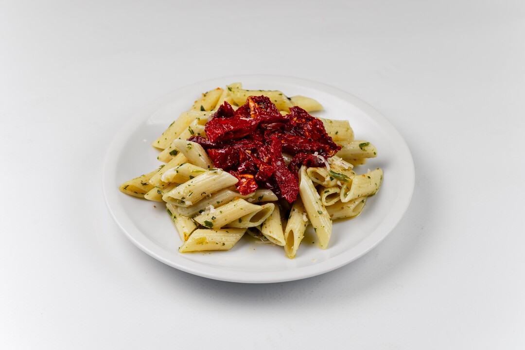 

Паста ВкусВилл с соусом песто и вялеными томатами Халяль 200 г