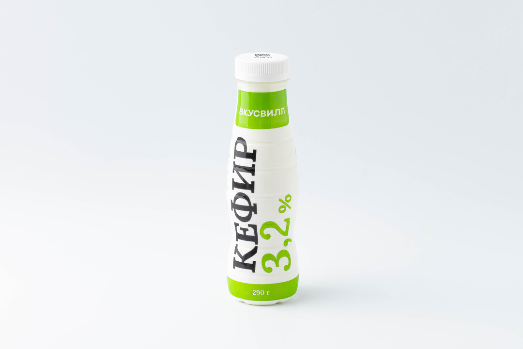 

Кефир ВкусВилл 3,2%, 290 г