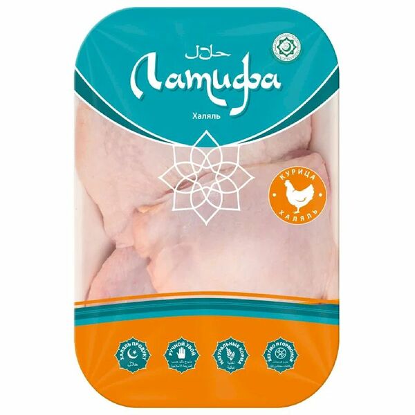 Бедро куриное Латифа Классическое халяль вес