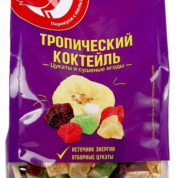 Тропический коктейль АШАН Красная птица