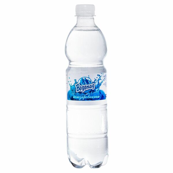 Вода Водопад очищенная негазированная 0.6 л