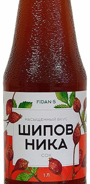 Сок Fidan-s Шиповник с сахаром 1 л