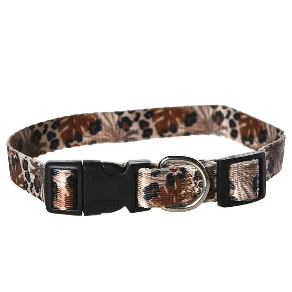 Ошейник для собак FOXIE Sultry forest S 1,5х25-40см разноцветный