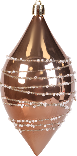 

Набор елочных украшений Homeclub вытянутой формы 13 см 2 шт.