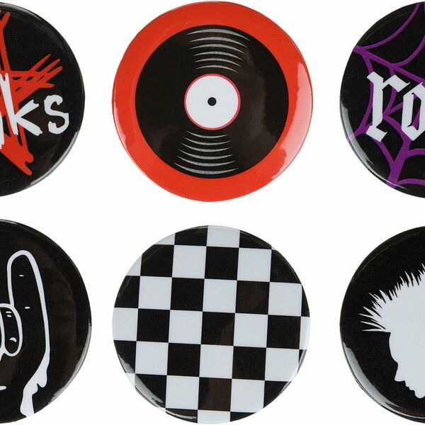 Набор значков РОК 38 мм 6 шт