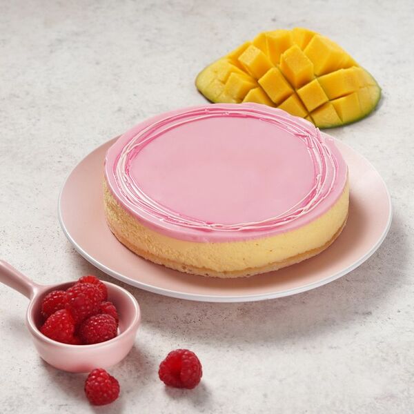 Торт АндерСон ЯМанго муссовый с малиной