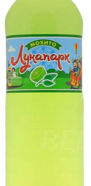 Напиток газированный Лунапарк мохито 1.5 л