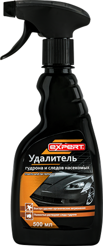 Удалитель гудрона и следов насекомых EXPERT Арт. 222150, 500мл