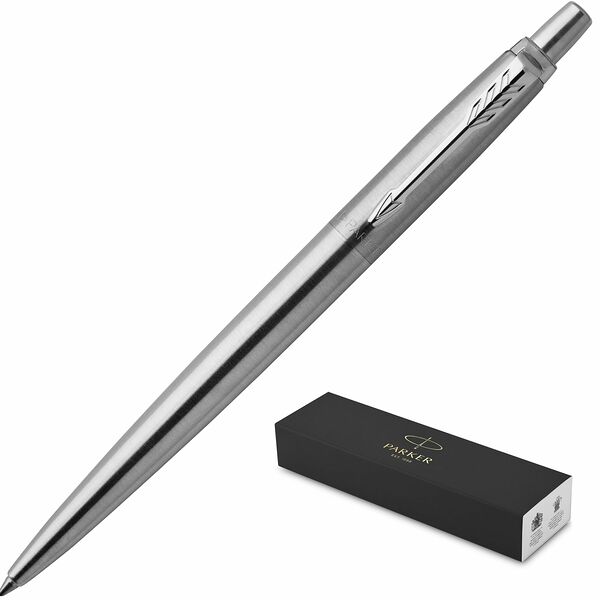 Ручка шариковая PARKER JOTTER STAINLESS STEEL CT синий 1,0 мм 1953170