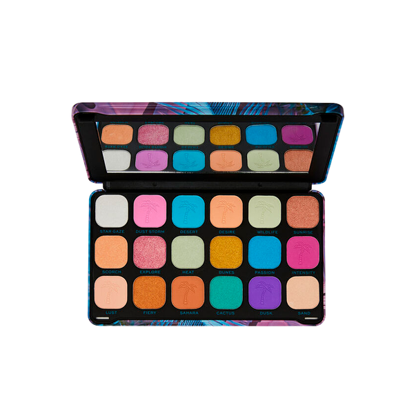 Тени для век Make-Up Revolution Forever Desert Desire