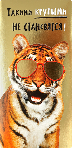 Открытка-конверт Арт Дизайн код, в ассортименте