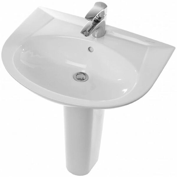 Умывальник Classic Luxe, белый 65х48 см