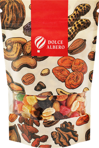 Смесь фруктово-ореховая Dolce Albero орехи и цукаты