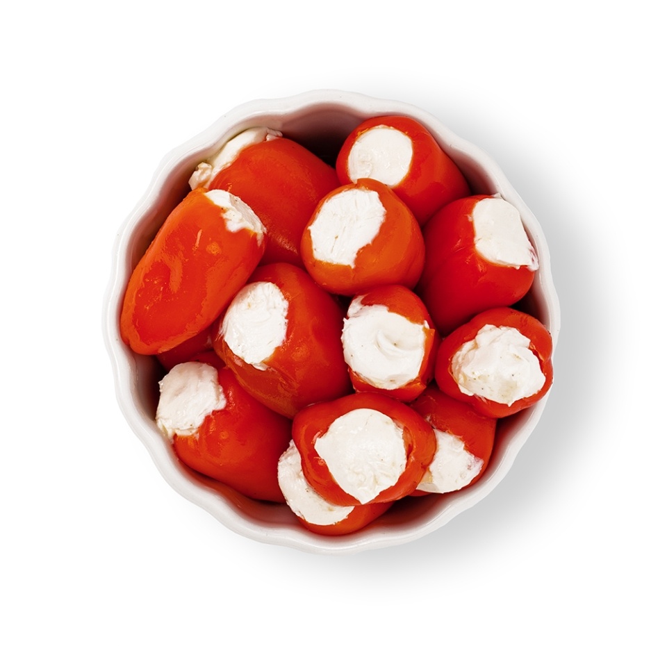 

Перец HONEY фаршированный сливочным сыром, Россия, вес