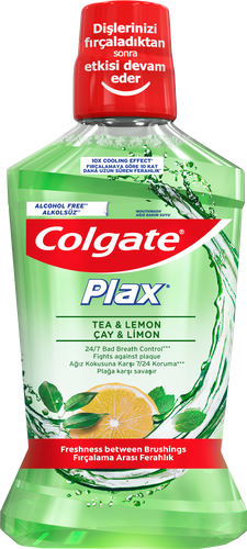 

Ополаскиватель для полости рта Colgate Plax Свежесть чая 500 мл
