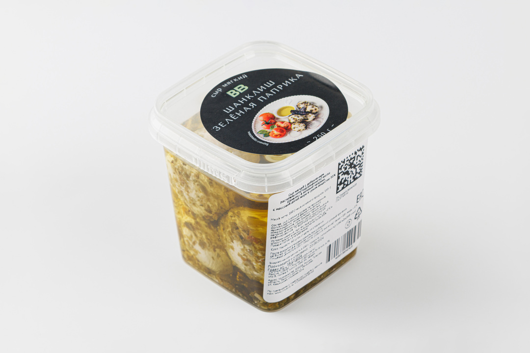 

Сыр мягкий "Шанклиш Зеленая паприка", 250 г