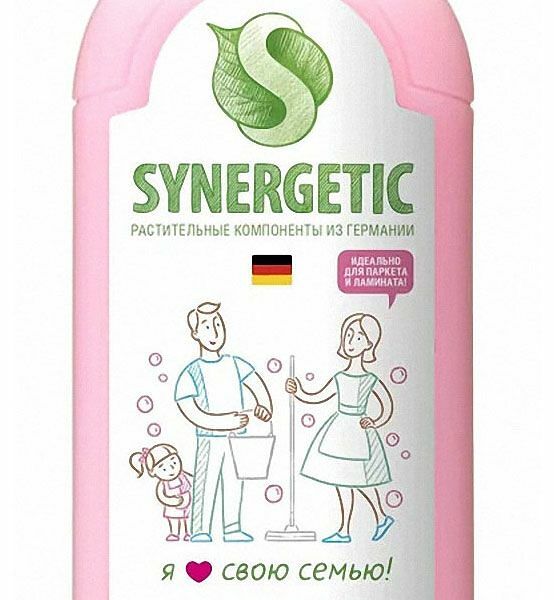 Концентрированное универсальное средство мытья пола Synergetic Аромамагия