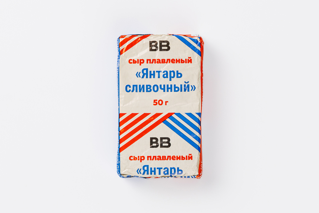 

Сыр плавленый Янтарь сливочный 50 г