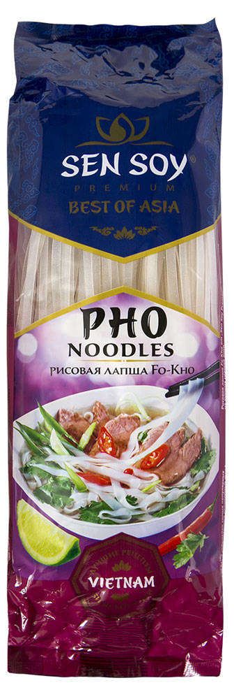 

Макаронные изделия Лапша рисовая Fo-Kho Sen Soy 200 г