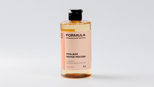 Гель для мытья посуды Formula с маслом абрикосовой косточки, 460 мл