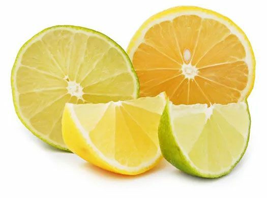 Ассорти фруктовое лайм-лимон, 1 упаковка