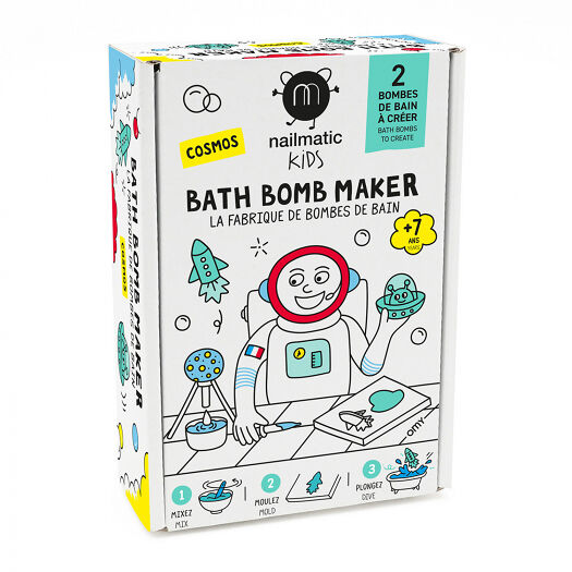 Nailmatic Набор для создания бомбочек Космос