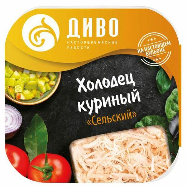 Холодец Диво Сельский куриный 300г