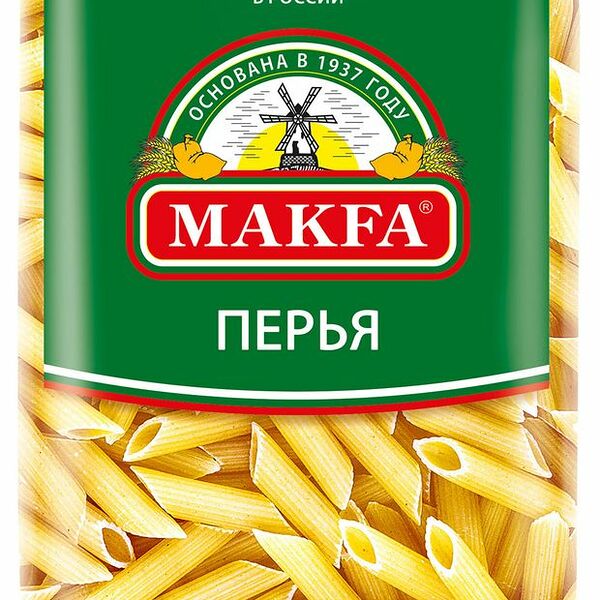 Макароны Makfa перья 450 г