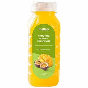 Лимонад манго-маракуйя Шеф Перекрёсток, 250мл