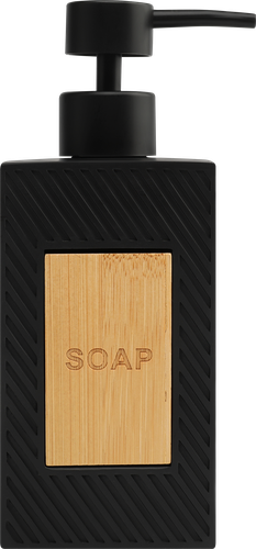 

Дозатор для мыла Homeclub Fusion полирезина бамбук