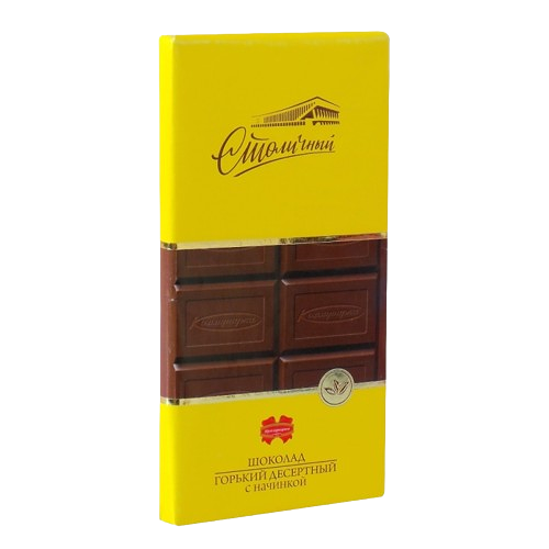 Шоколад Столичный вес 100г Коммунарка