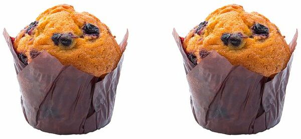 Маффин Ашан ягодный, 2 шт