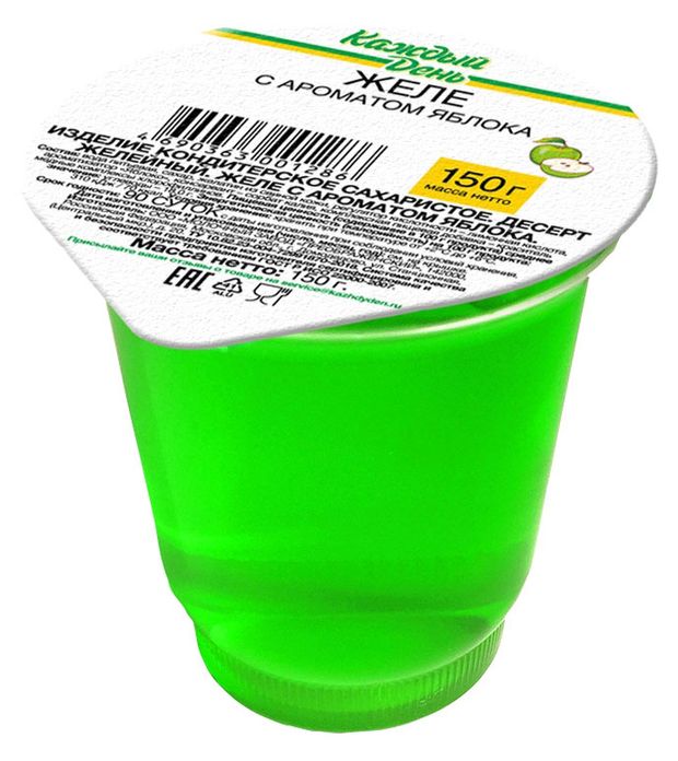 

Желе Каждый день с ароматом Яблока 150 г