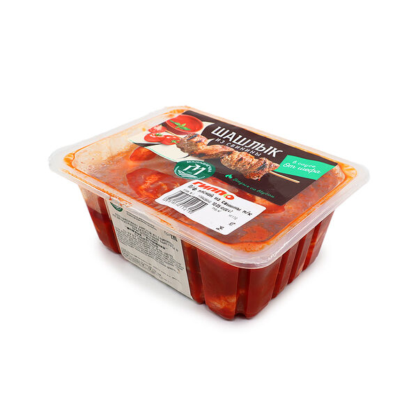 П/ф мясной из свинины м/к б/к быстрого приготовления «Шашлык «Домашний»