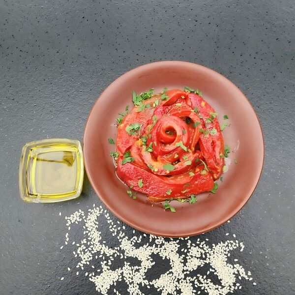 Печеный перец