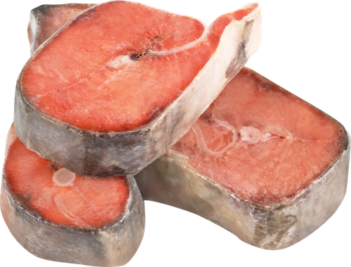 

Кета замороженная Лента стейк 430 г