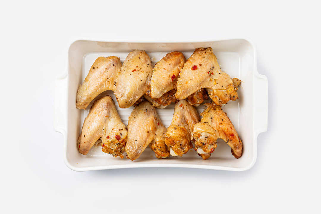 

Крылья куриные в маринаде