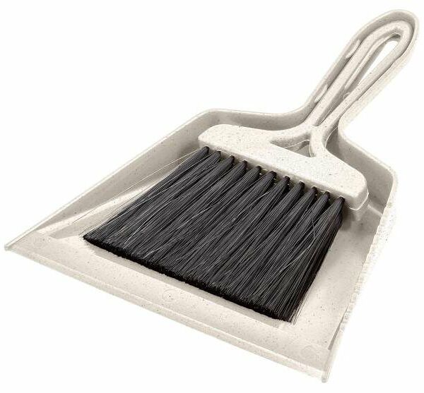 Комплект Idiland щетка-сметка с совком 250 мм