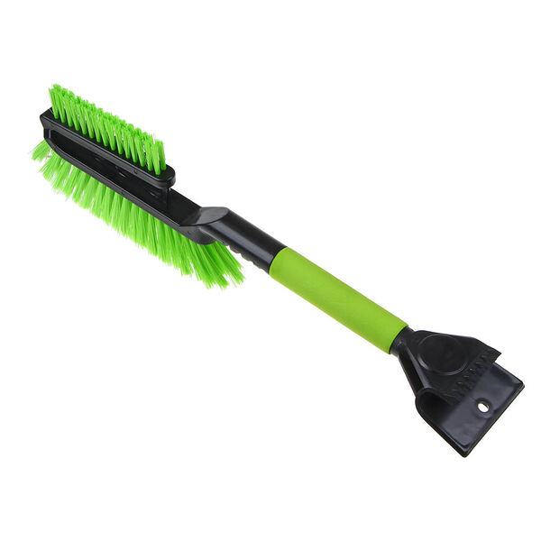 By русские супергерои щетка для очистки снега со скребком с 2 чистящими поверхностями, 52 см