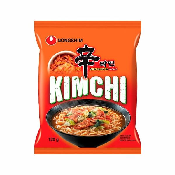 Лапша быстрого приготовления Nongshim кимчи рамен, 120г
