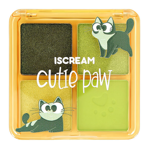 Палетка теней для век Iscream Cutie Paw тон 05-08 5.7 г