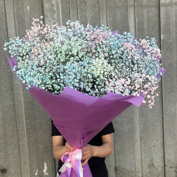 Букет из гипсофил