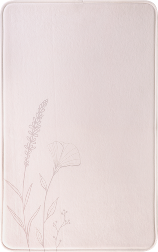 

Набор ковриков для ванной HOMECLUB Summertime 50x80см, 40x50см, с эффектом памяти, Арт. WF19-005