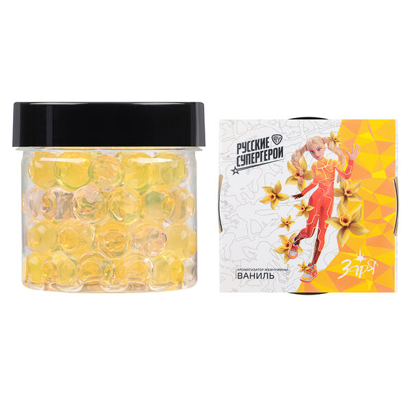 By ароматизатор жемчужины русские супергерои ваниль
