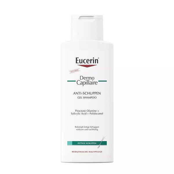 Шампунь-гель Eucerin Dermo Capillaire  250 мл
