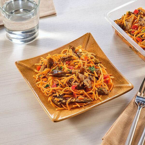 Салат Баклажаны по-корейски Рестория Шеф 200 г