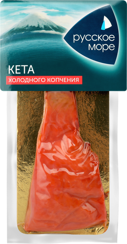 

Кета холодного копчения Русское Море филе без кожи 150 г
