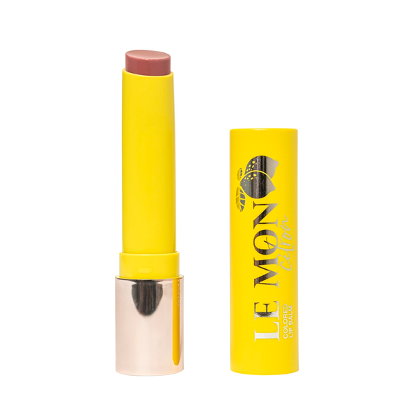 Помада-бальзам для губ Vivienne Sabo Lemon Citron Colored Lip Balm т.02 Пыльно-коричнево-розовый 2.5 г