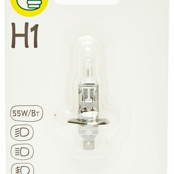 Лампа автомобильная H1 ТМ Auchan (Ашан)