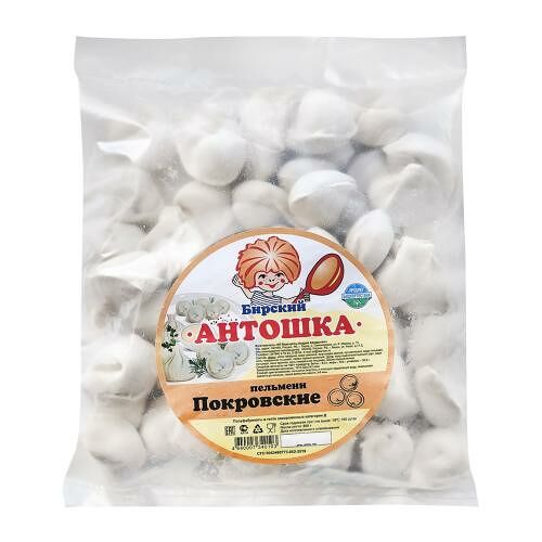 Пельмени Антошка Домашние свинина-говядина 800 г